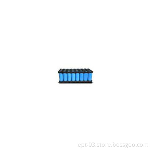 36V 2200mAh rechargeable e-bike lithium battery